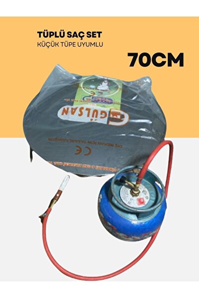 gülsan Tüplü Sac Ocak 70 Cm Küçük Tüpe Uyumlu