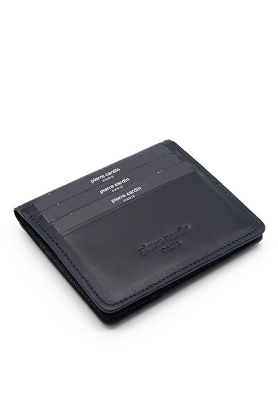Pierre Cardin Analin Leather Navy Blue Wallet - 0206O15