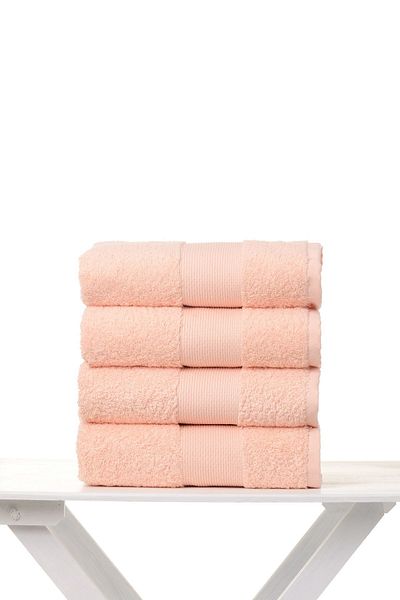 AİRYCOT Yavruağzı 50x90 مجموعة من 4 مناشف للوجه