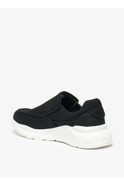 LBL by Shoexpress Solid Low Ankle Slip-On Sneakers