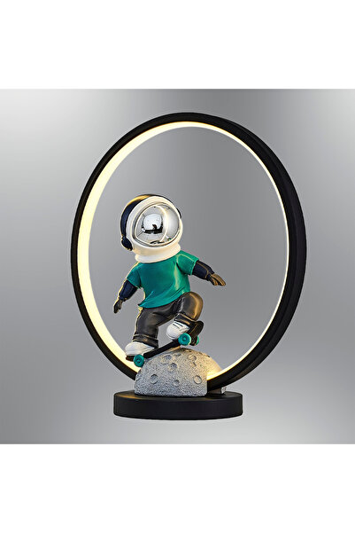 Özcan Aydınlatma 1318-1-02 Astronot 30*14*32,5Cm Krom