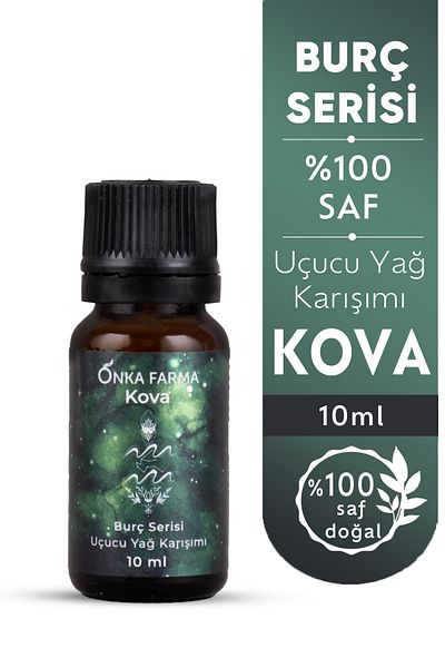 OnkaFarma Onka Farma 10 ml Aquarius Essential Oil - Zodiac Series Aromatherapy