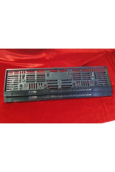 ATTA PAZARLAMA Kabartmalı parlak amg plakalık plaka