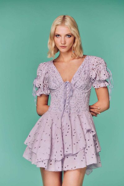 SAGAZA X Çağla Şıkel Damenkleid