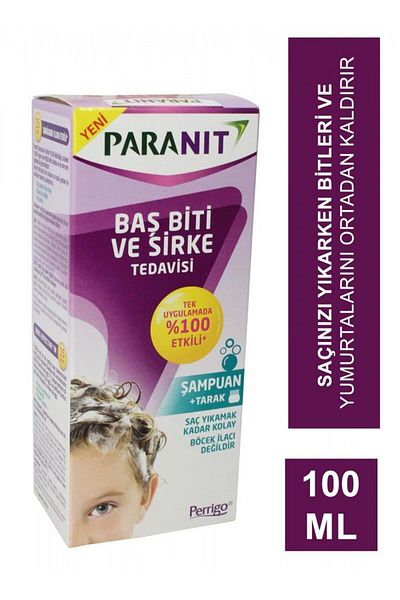 Paranit 100 ml Lice Shampoo