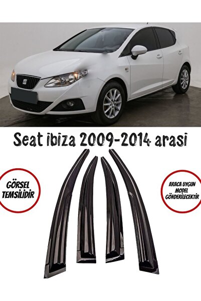 BALP Seat İbiza 2009-2014 Arası Cam Rüzgarlığı 4lü Takım