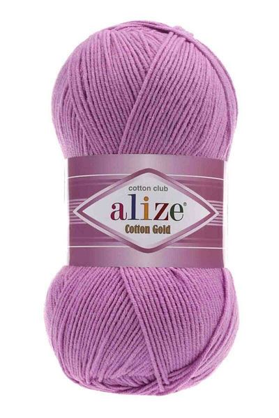 Alize Cotton Gold Hand Knitting Thread Lilac 043