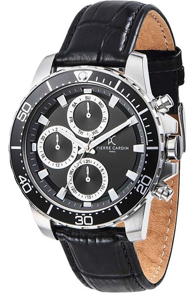 Pierre Cardin Cf.0102.Lb.1 Model Wristwatch - Stylish and Convenient