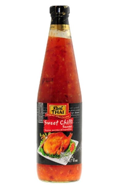 Real Thai Tatlı Kırmızı Biber Sos 700ml