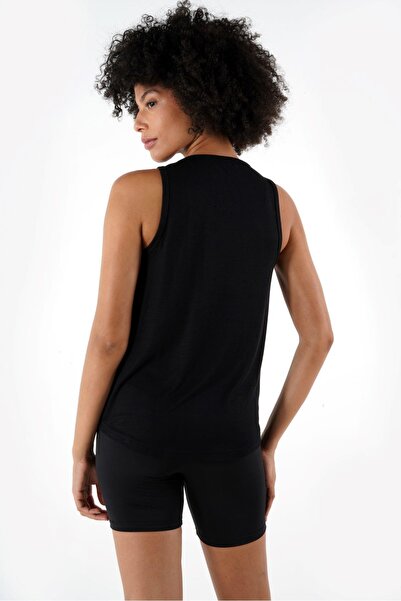 ALEXANDERGARDI B24-00209 Model U Collar Basic Tank Top