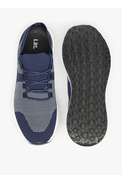 LBL by Shoexpress Textured Slip-On Low Ankle Sneakers