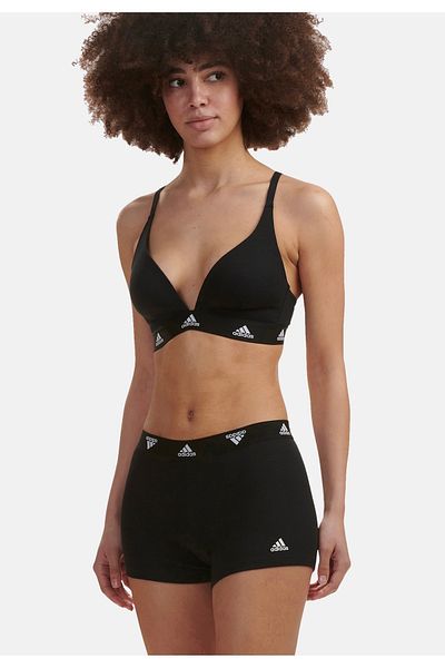 adidas BH Gepolsterter Damen-BH mit Logo-Bund
