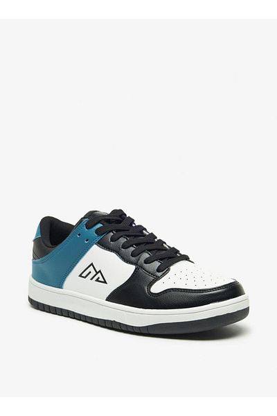 Oaklan by Shoexpress Logo Lace-Up Sneakers