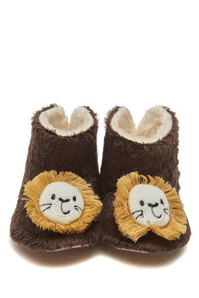 First Step Home Boots with Lion Accessories-f-827