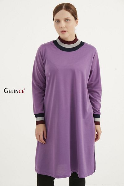 Gelince Plus Size Tunic - Relaxed Fit