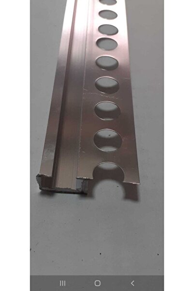 yıldırım profil 5 Adet Alüminyum Merdiven Basamak Profili Parlak