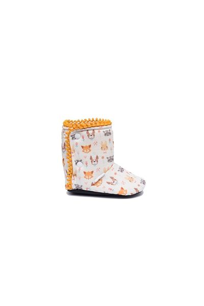 First Step F-819 Yellow Fox Home Boots