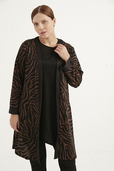 Gelince Σετ διπλής φόρμας Plus Size