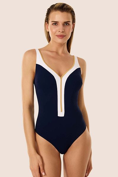 AYYILDIZ 3025 Navy Blue Swimwear