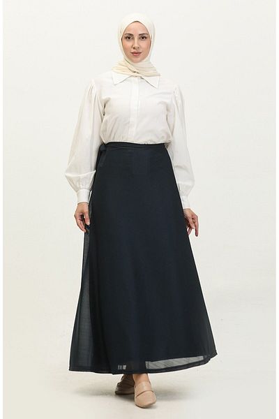 Gelince Afra Mevlana Prayer Skirt - Waist Tied, Model 1046