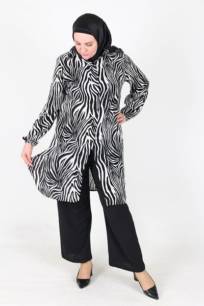 Gelince Ayren Large Size Viscose Tunic