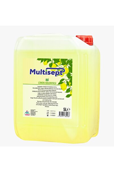 MULTİSEPT MULTISEPT KOLONYA 5 LT