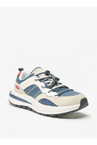 Haadana Panelled Lace-Up Low Ankle Sneakers