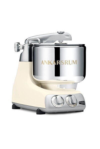 Ankarsrum Akm 6230 Lc 1500 Watt 7 Litre Açık Krem Stand Mikseri