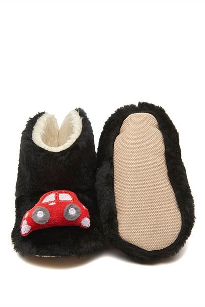 First Step Red Home Boots with Car Accessories F-827