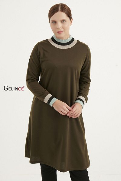 Gelince Plus Size Tunic - Relaxed Fit