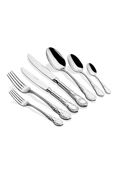 Joy Carmen 1CUT-001 طقم سكاكين شوكة وملعقة مكون من 89 قطعة