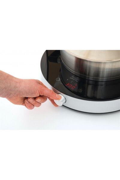 Genel Markalar Ip 1266 Siyah Dijital Tekli Indüksiyonlu Ocak