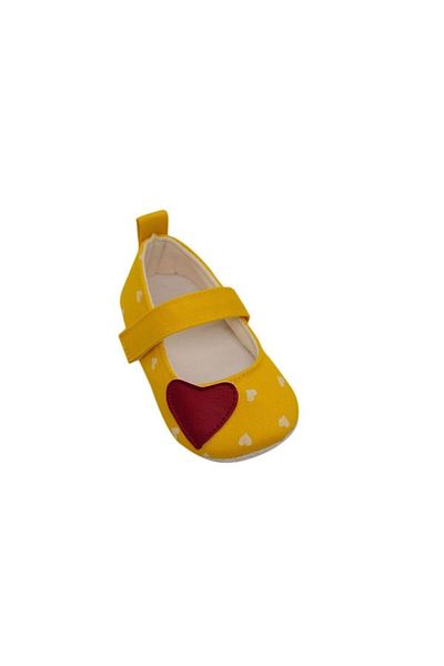 First Step Red Heart Ballerinas