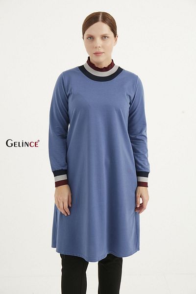 Gelince Plus Size Tunic - Relaxed Fit