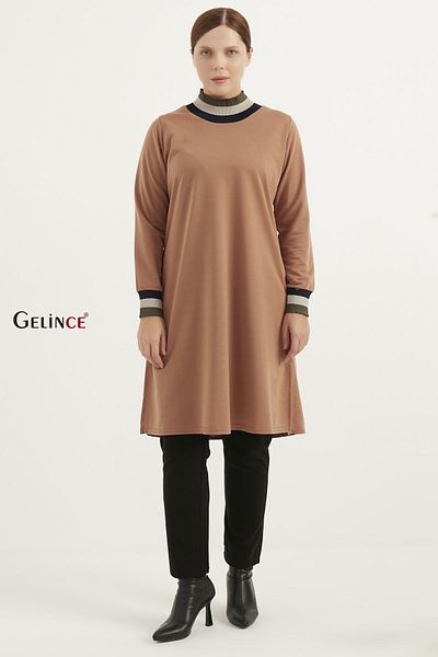 Gelince تونيك مقاس كبير - قصة مريحة