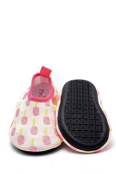First Step Special Non-Slip Sole Pool and Sea Shoes Pineapple