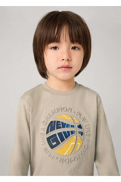 MAYORAL Boy's Long Sleeve T-Shirt - 4050