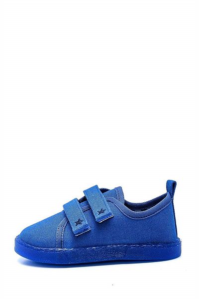 First Step Star Embroidered Double Velcro Παιδικά Αθλητικά Παπούτσια - Saks-f-497