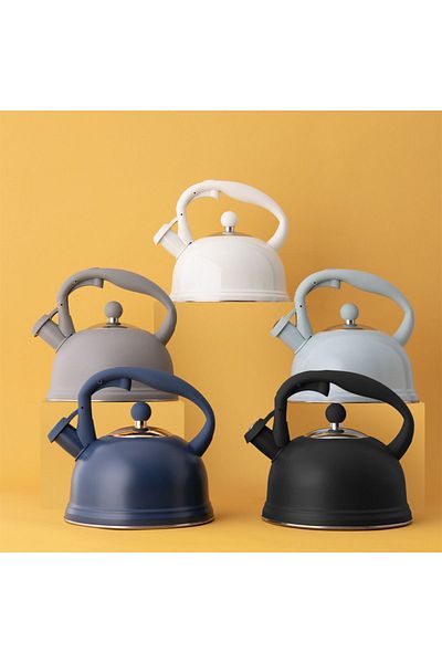 Typhoon Living Series Set - 1.8 Lt Kettle, Cream