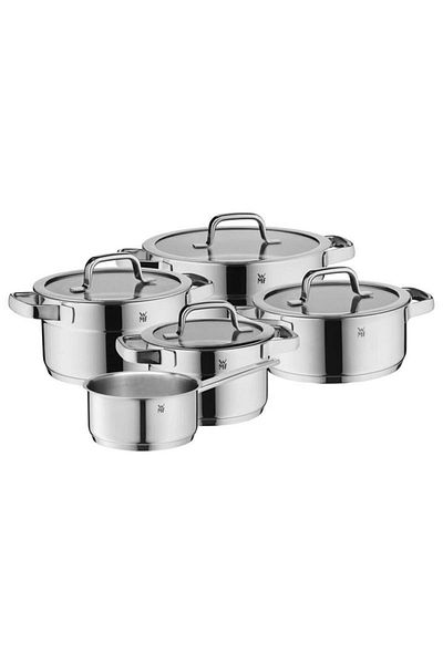 WMF Compact Cousine Induction Base 5 Piece Steel Cookware Set