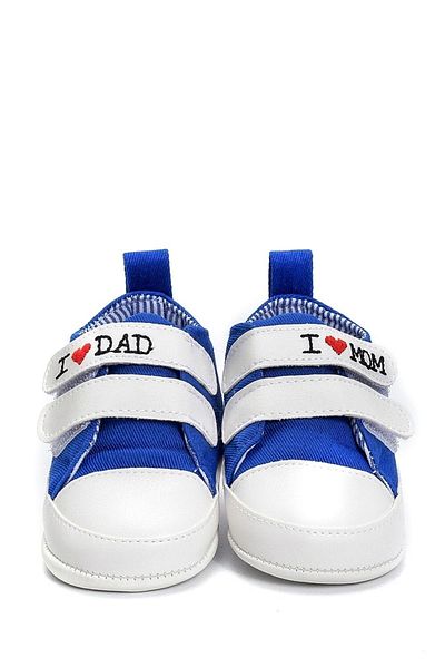 First Step I Love Mom And Dad Booties Saks G-2287