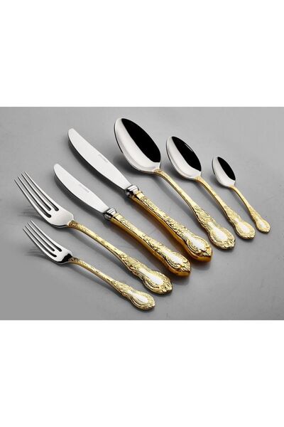 Genel Markalar Joy Carmen Brilliance Cutlery 12 Kişilik 89 Parça Paslanmaz Çe...