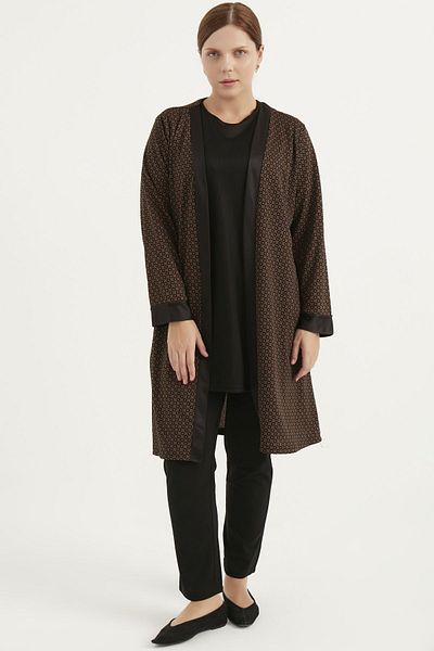 Gelince Σετ διπλής φόρμας Plus Size