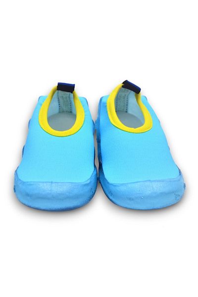 First Step Pantofi Blue Sea pentru băieți - Talpă anti-alunecare F-7045