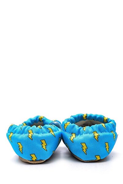 First Step Flash Kaydırmaz Taban Patik Mavi F-823