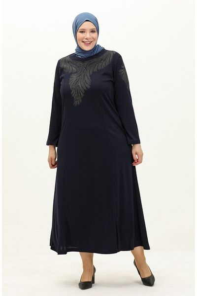 Gelince Rochie Imprimata Plus Size