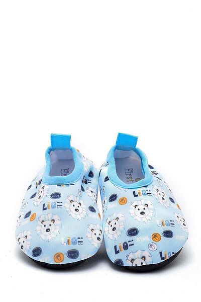 First Step Special Non-Slip Sole Lion Pool and Sea Shoes