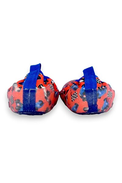 First Step Αγωνιστικό αυτοκίνητο με μοτίβο κόκκινα αγορίστικα παπούτσια θαλάσσης με αντιολισθητική σόλα-F-7000