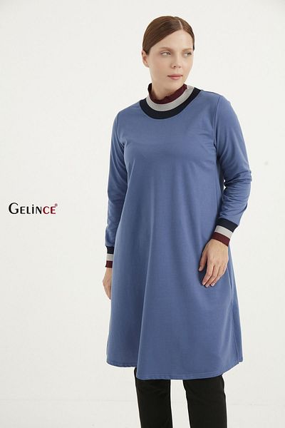 Gelince Plus Size Tunic - Relaxed Fit
