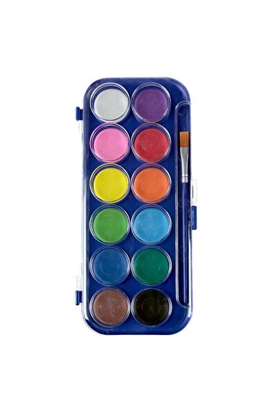 Südor Sulu Boya 12 Renk Orta Boy SC02